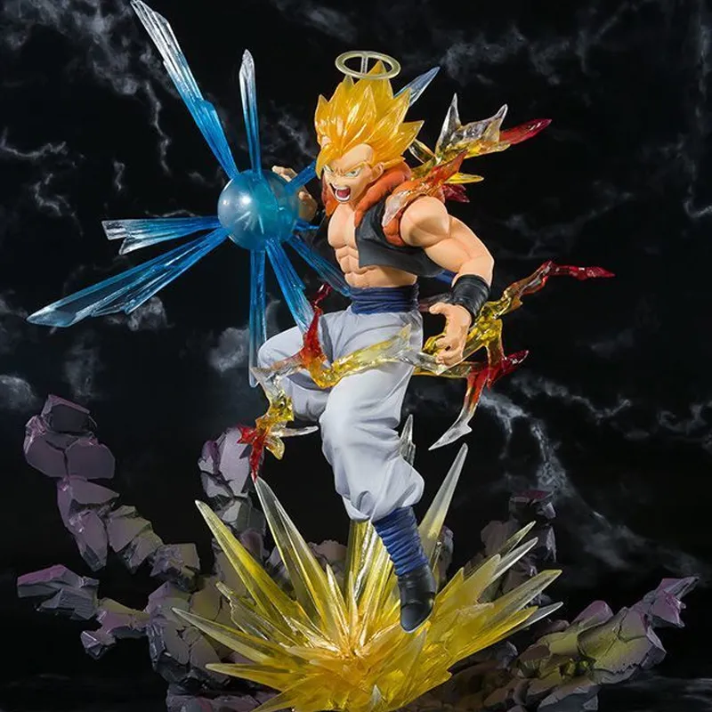 BANDAI Gogeta BATTLE Collection Scale Figures-1