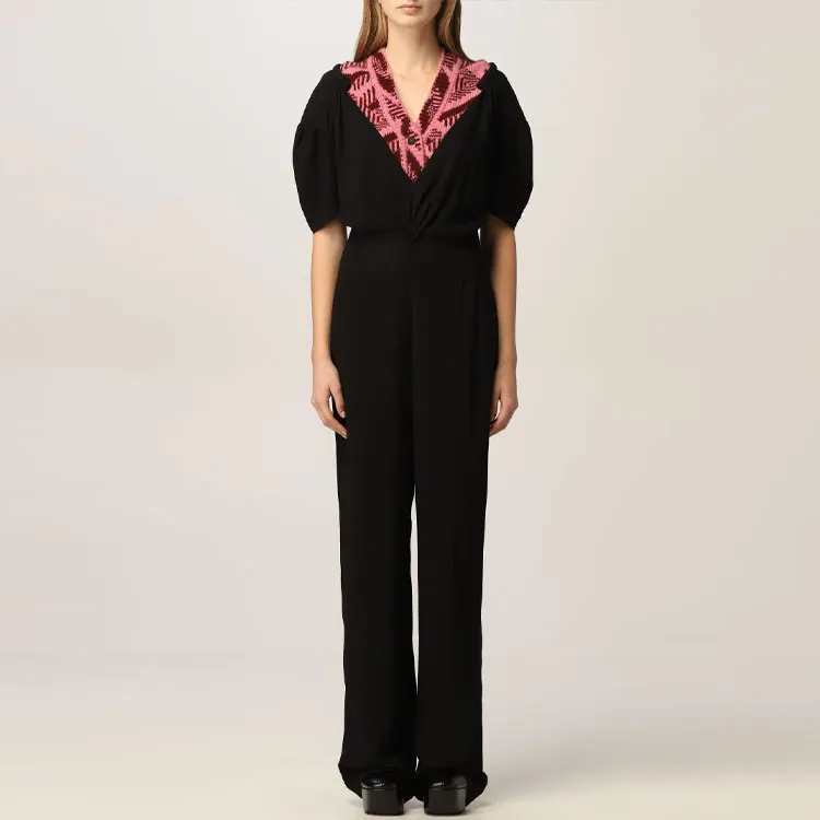PRADA Jumpsuits Women's Black-1