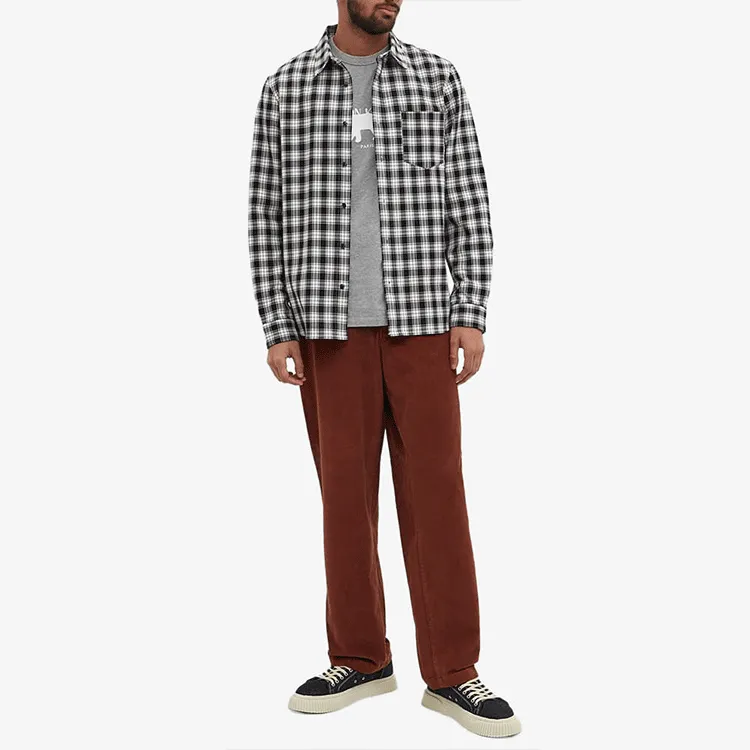 Maison Kitsune T Shirts Men Gray-1