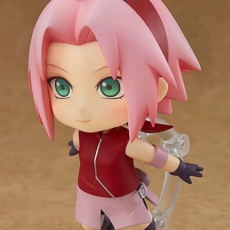GSC Sakura Haruno No. 833 Naruto, Nendoroid Chibi Figures 10cm-1