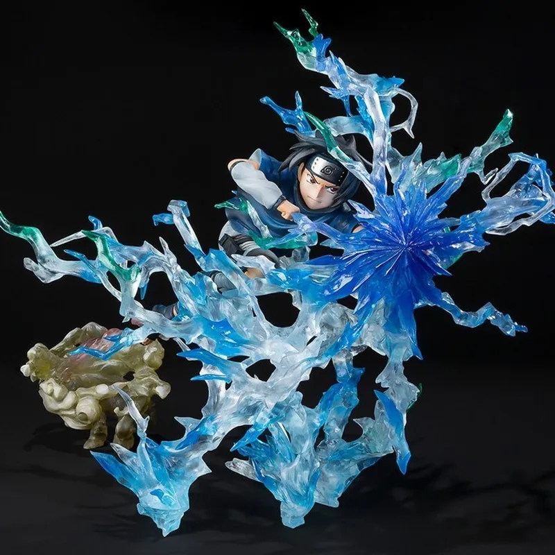 BANDAI Sasuke Uchiha Figuarts Zero Naruto Bind Relation Scale Figures-2
