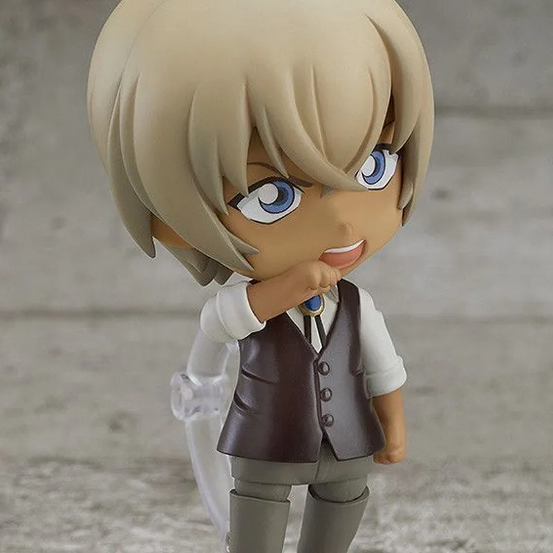 GSC Tooru Amuro No.834 Detective Conan Case Closed Clay Doll Chibi Figures 10cm-1