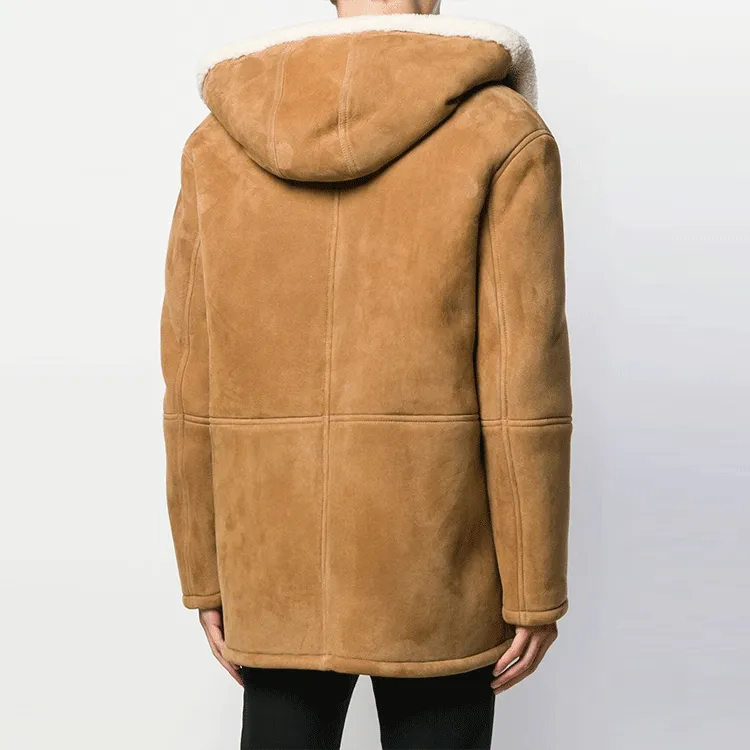 SAINT LAURENT Jacket Men's Brown-3