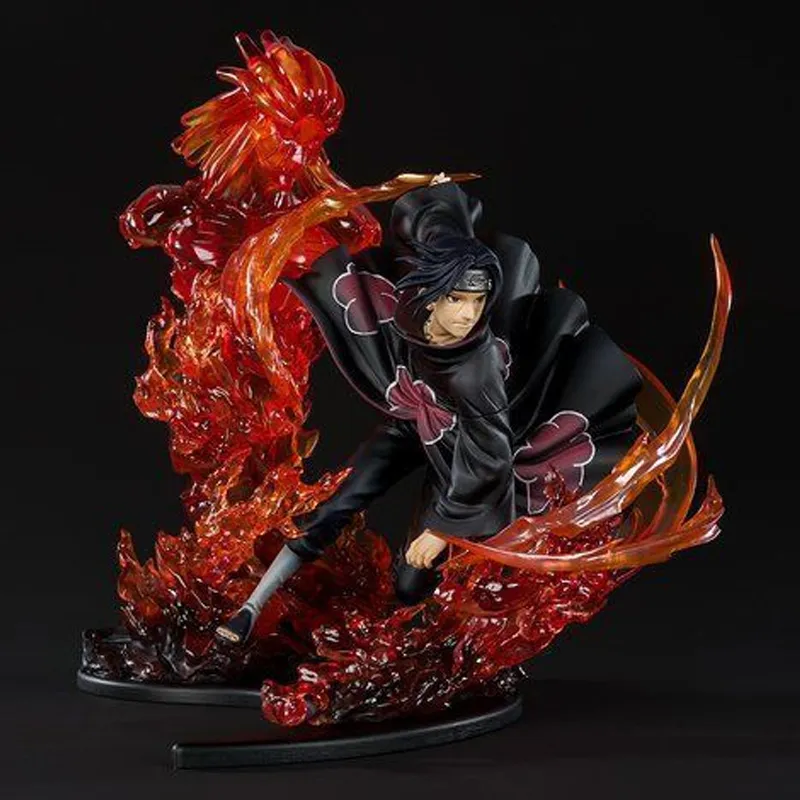BANDAI Itachi Uchiha Limited Figuarts Zero Naruto  The Seventh Path Sasuke Uchiha And Sarada Uchiha Scale Figures-1