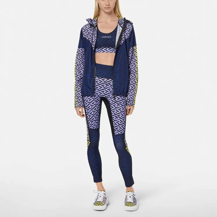 VERSACE Sports Underwear Women's Blue-1