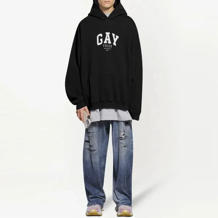 Balenciaga Pride Boxy Hoodie-2