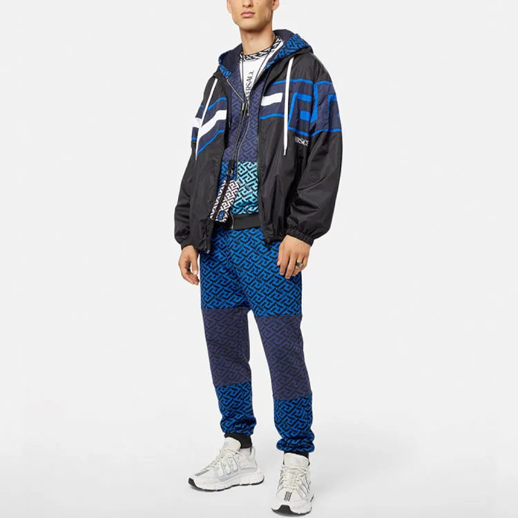 VERSACE La Greca Sweatpants-3