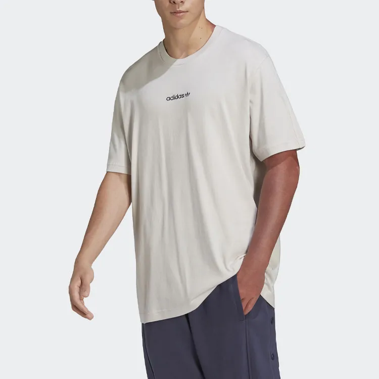 Adidas Originals Edge Seam Tee T Shirts Men White-1