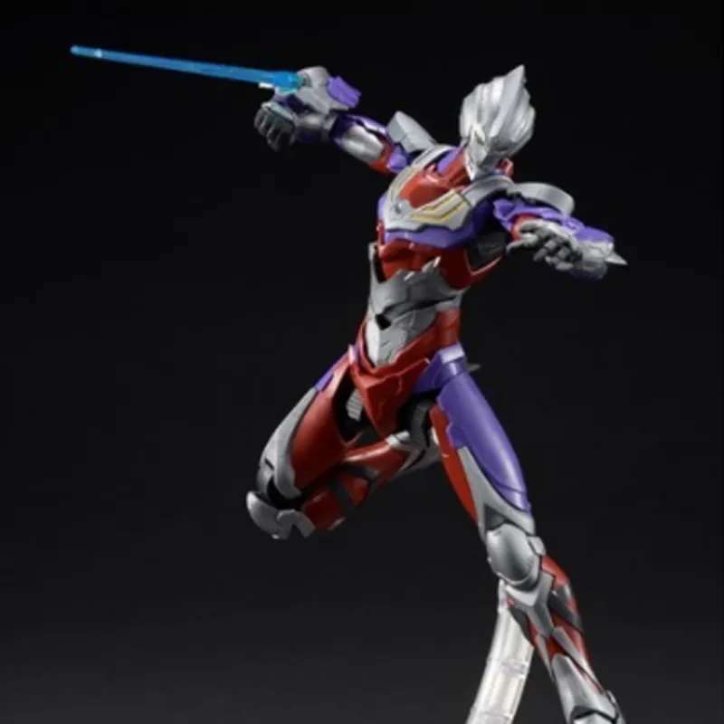 BANDAI Ultraman Tiga Figure Rise Standard Ultraman Suit Collection, Daitarou Ultraman Armor, Go Out Model Kits-2