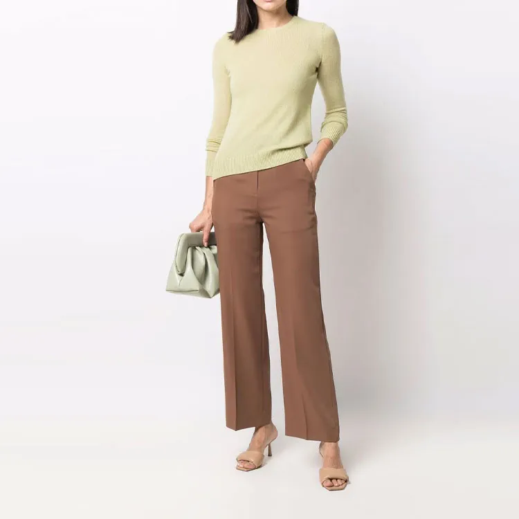 THEORY SS22 Sweater Women's Green-1