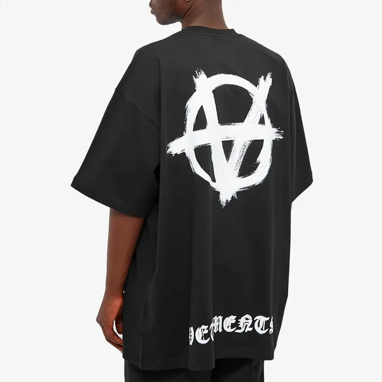 Vetements Double Anarchy Logo T Shirt-3