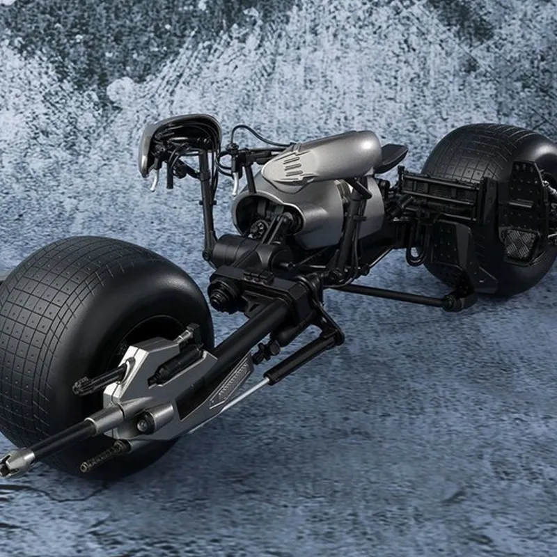BANDAI Batman SHF American Collection Batmobile Assembled Models The Dark Knight Edition-1