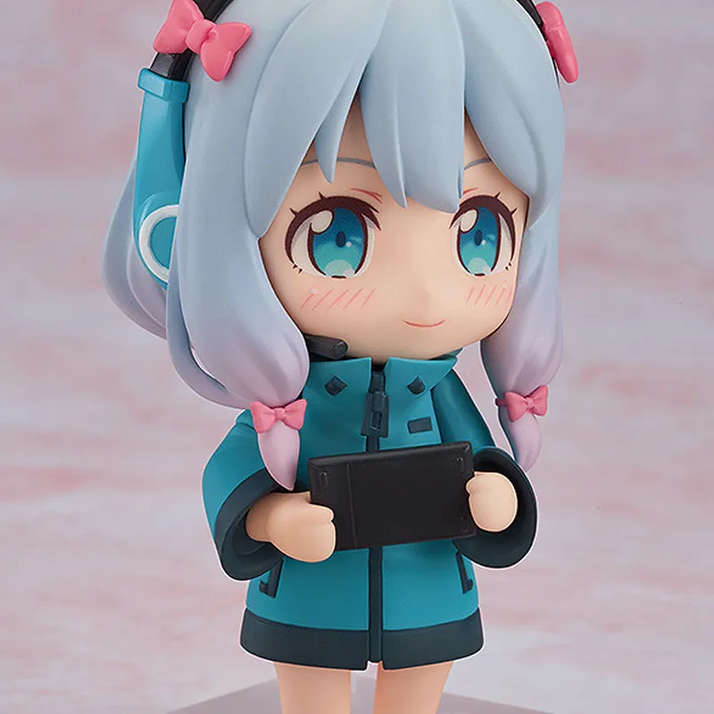 GSC No. 774 Eroge Teacher Yuzuru Satsuki Nendoroid Chibi Figures 10cm-1