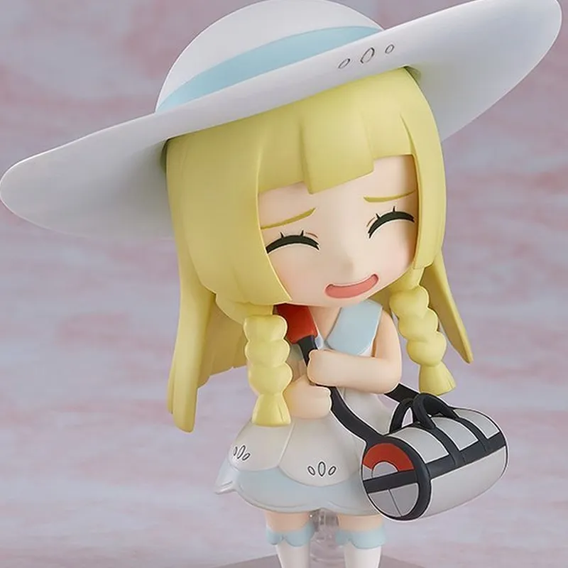 GSC Pokémon Characters No. 780 Pokémon Lilie Clay Doll Chibi Figures-1