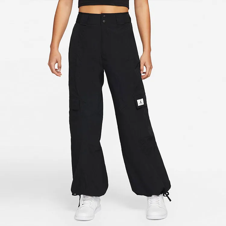 Jordan AS W J ESSEN UTILITY PANT Casual Pants Women's Black-3