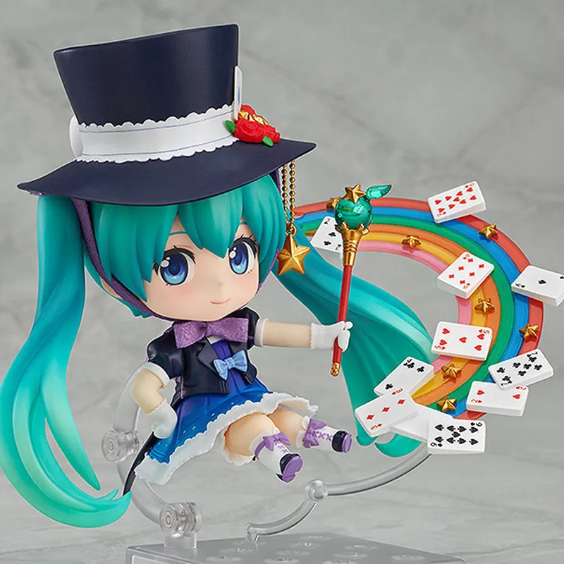 GSC Hatsune Miku No.785 Magical Mirai 5th Anniversary Ver Nendoroid Chibi Figures 10cm-1