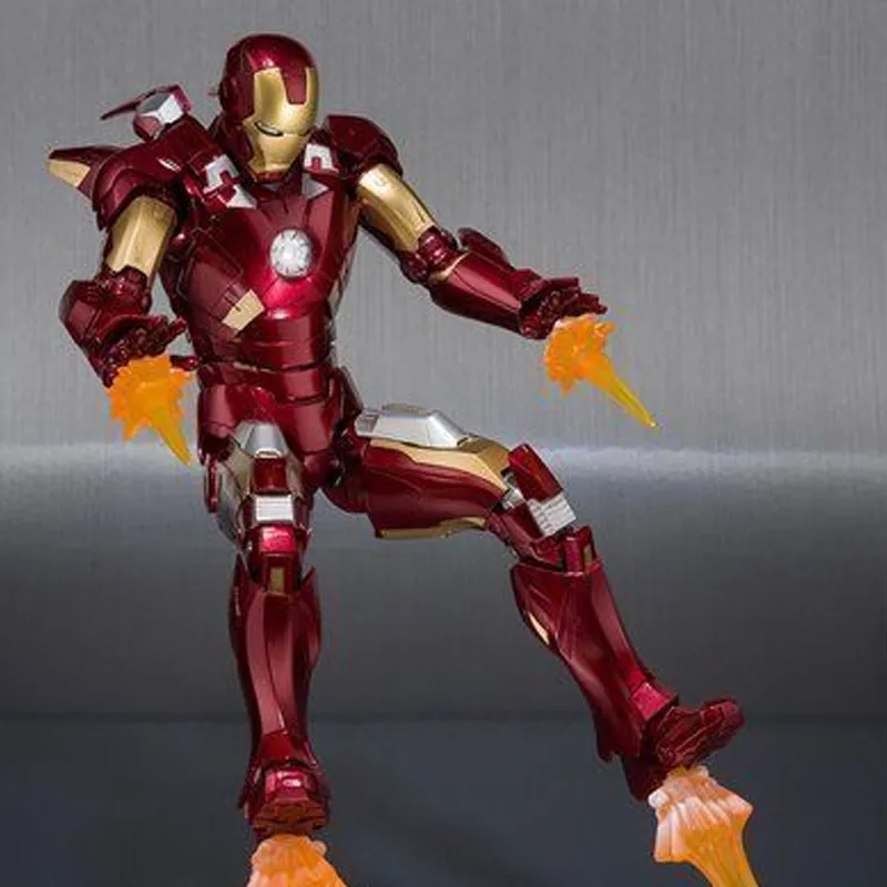 BANDAI Iron Man Shf The Avengers Mk7 Action Figures-1
