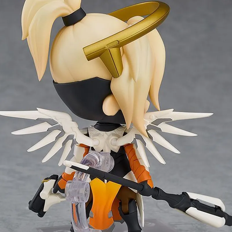GSC Angel No. 790 Overwatch Angela Ziegler Nendoroid Chibi Figures 10cm-1