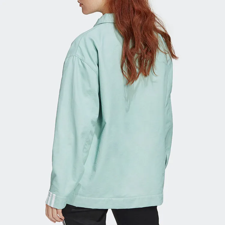 Adidas Originals Jacket Women's Green-3