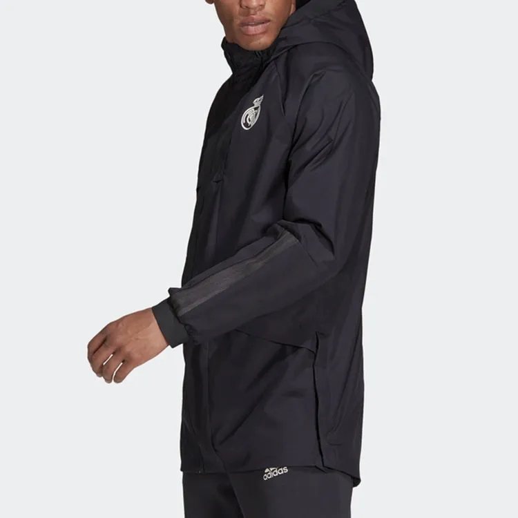 Adidas Real Madrid C.F Jackets Men Black-3