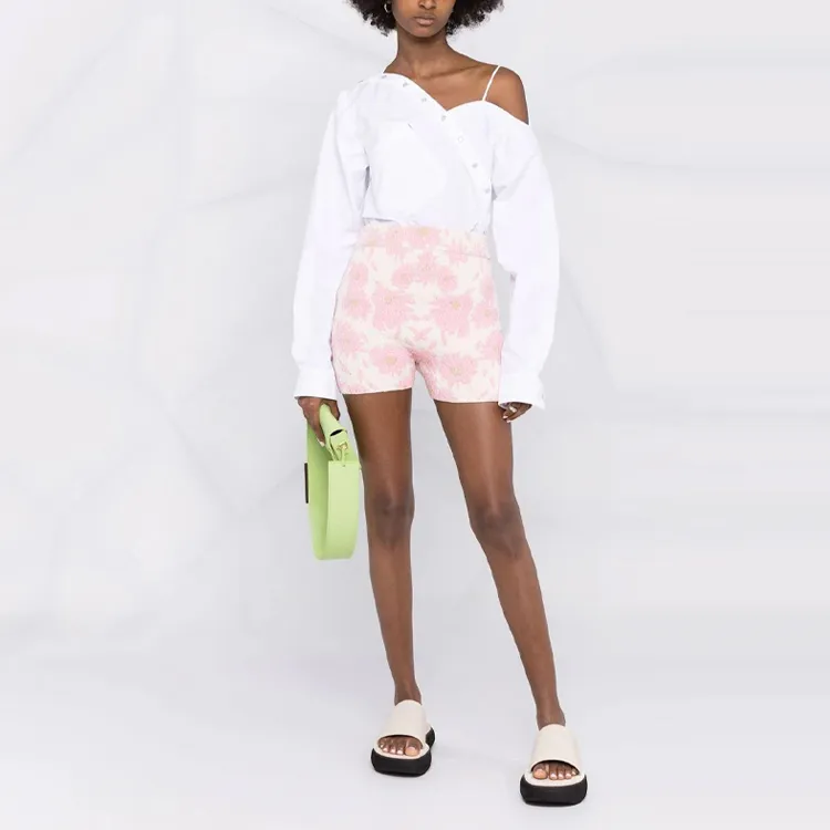 Jacquemus Casual Shorts Women's Pink-1