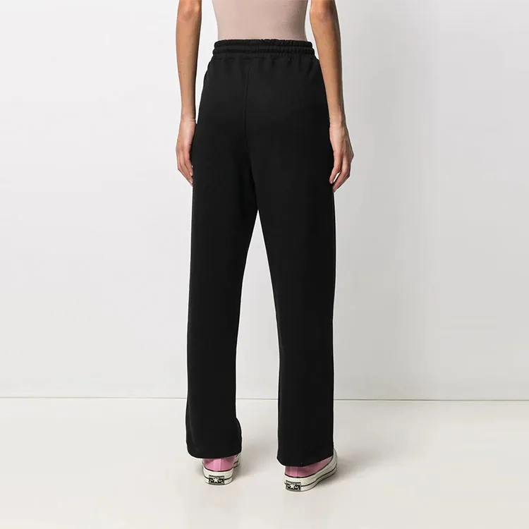 GANNI SS22 Knitted Sports Pants Women's Black-3