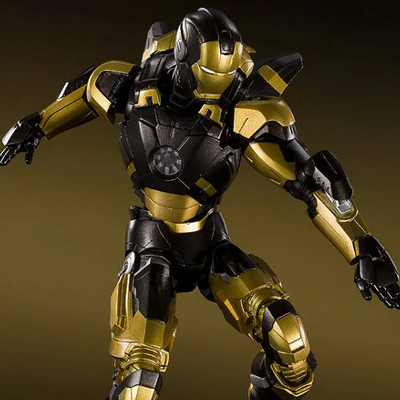 BANDAI Iron Man Bandai SHF3 MK20 Python 15.5cm Action Figures 15cm-1