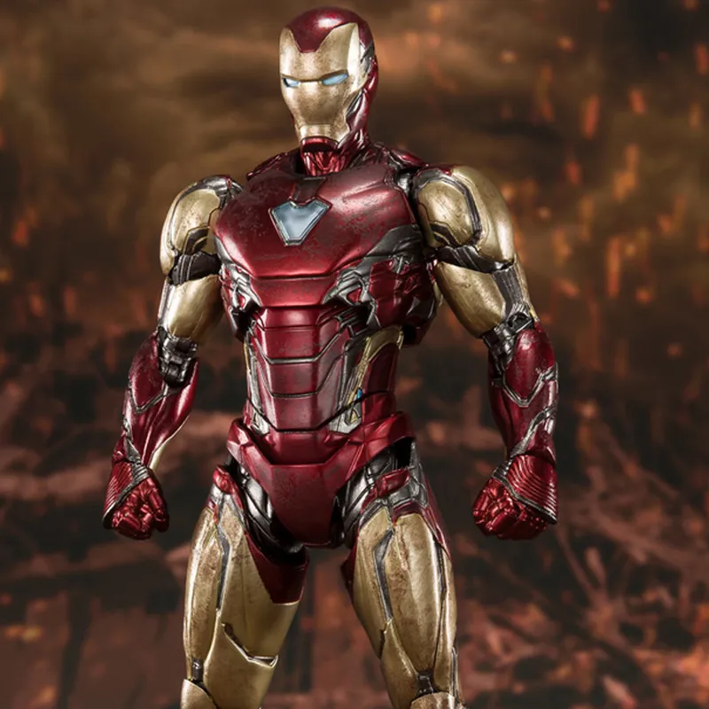 BANDAI Iron Man SHF Avengers 4 Endgame MK85 Ultimate Battle Edition Action Figures-1