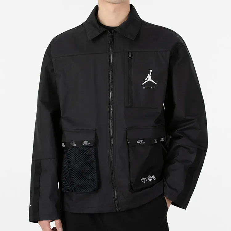 Jordan Jackets Men Black-1