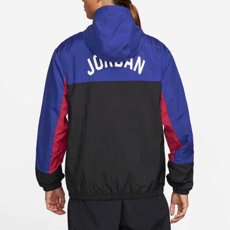 Jordan Jackets Men Blue-2