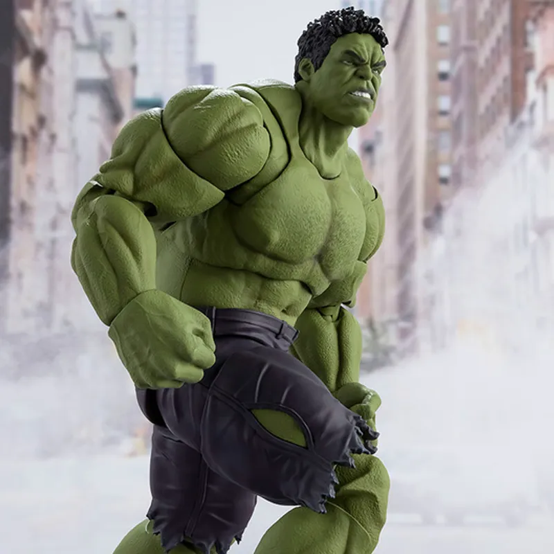 BANDAI Hulk American Collection SHF Avengers Assemble Action Figures-1
