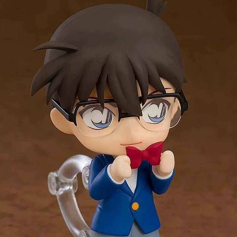 GSC Conan Edogawa No. 803 Detective Conan Case Closed Nendoroid Chibi Figures 10cm-1