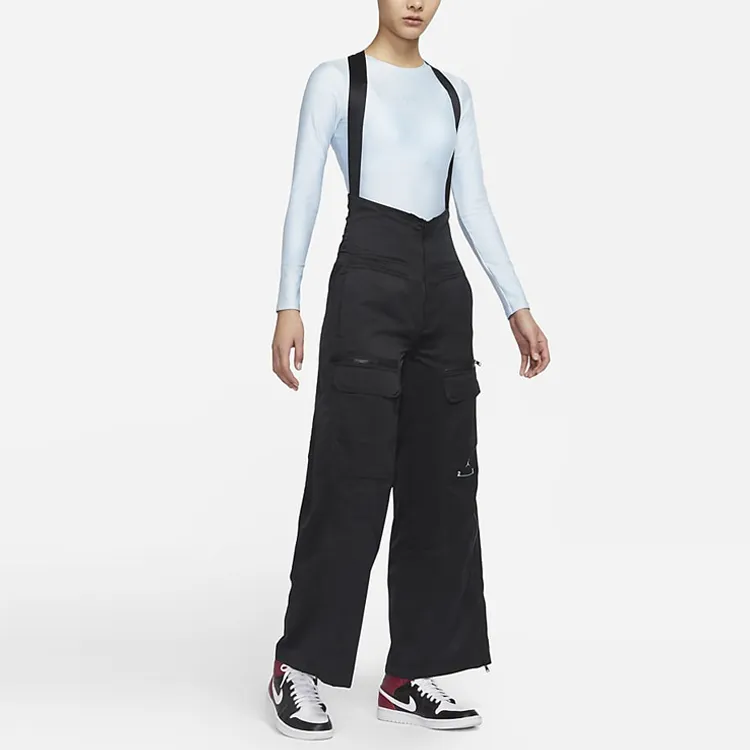Jordan Casual Pants Women's Black-4