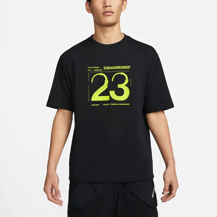 Jordan SS22 Drop Shoulder Sleeve T-Shirt Men's-2