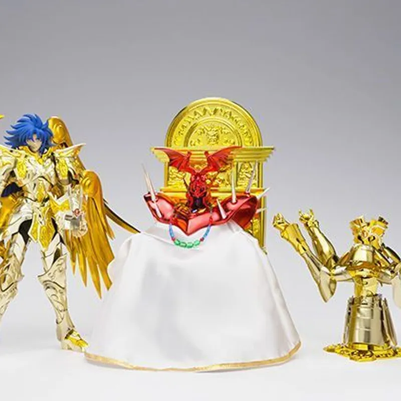 BANDAI Saintly Myth Gold Spirits Double Sagars Sacred Coats PREMIUM SET Action Figures-1