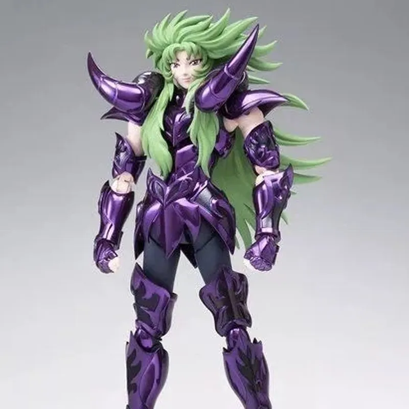 BANDAI Shion Saint Seiya Mythology Ex Hades Chapter White Zodiac Underworld Armor Action Figures-1