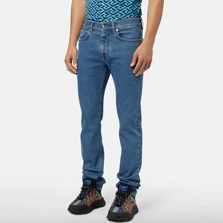 VERSACE Jeans Men Blue-2