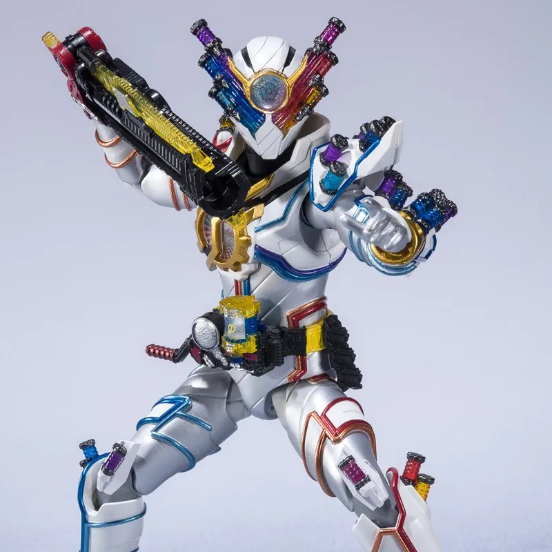 BANDAI Kamen Rider Build S.H.Figuarts Kamen Rider Build, Genius Shape Action Figures-1