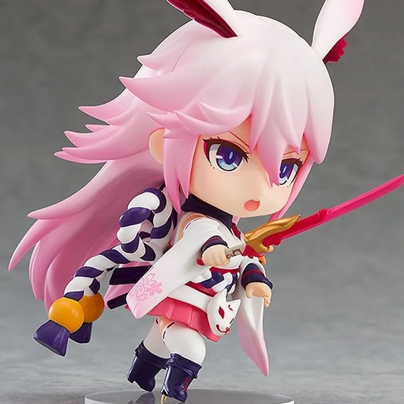 GSC Yae Sakura No. 908 Honkai Impact 3rd Reverse Goddess Priestess Ver. Nendoroid Chibi Figures 10cm-1