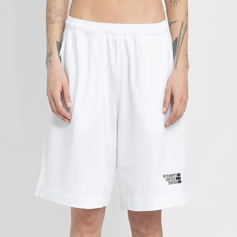 Vetements Limited Edition Shorts 'White'-1