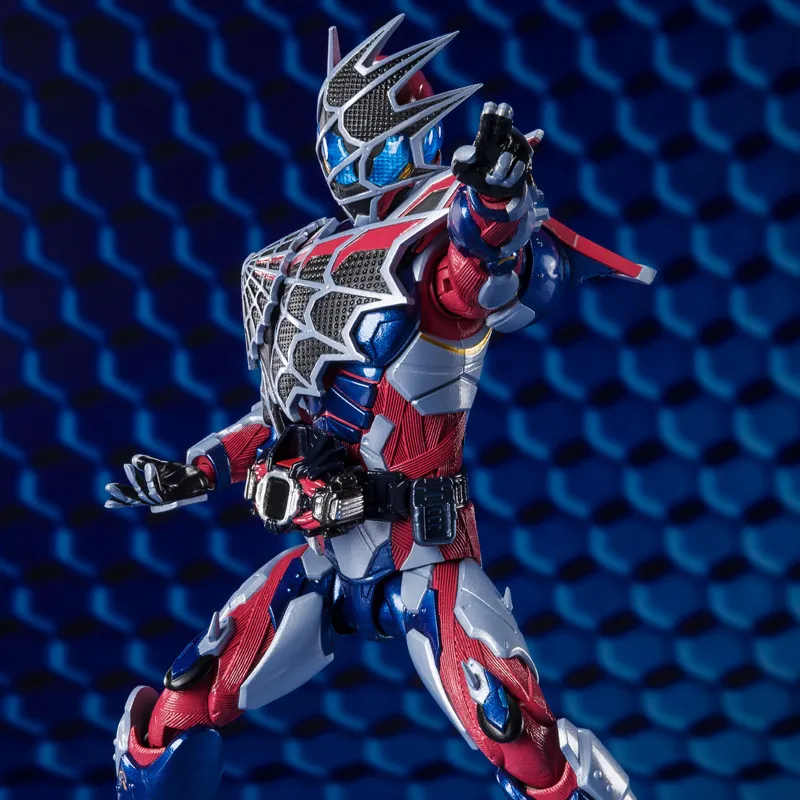 BANDAI Kamen Rider Revice S.H.Figuarts Kamen Rider Revice, Kamen Rider Damon, Spider Genome Action Figures-1