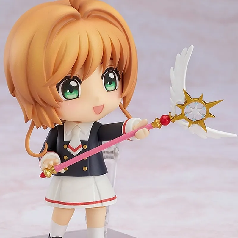 GSC No.918 Cardcaptor Sakura Main Character Clear Card Sakura Kinomoto Chibi Figures-1