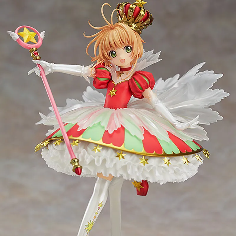 GSC 1 7 Sakura Kinomoto Cardcaptor Sakura Scale Figures 27cm-1