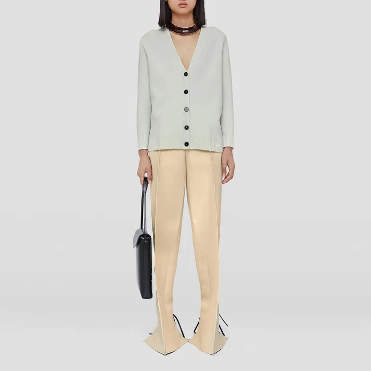JIL SANDER SS22 Knitwear Women's Light Mint Green-1