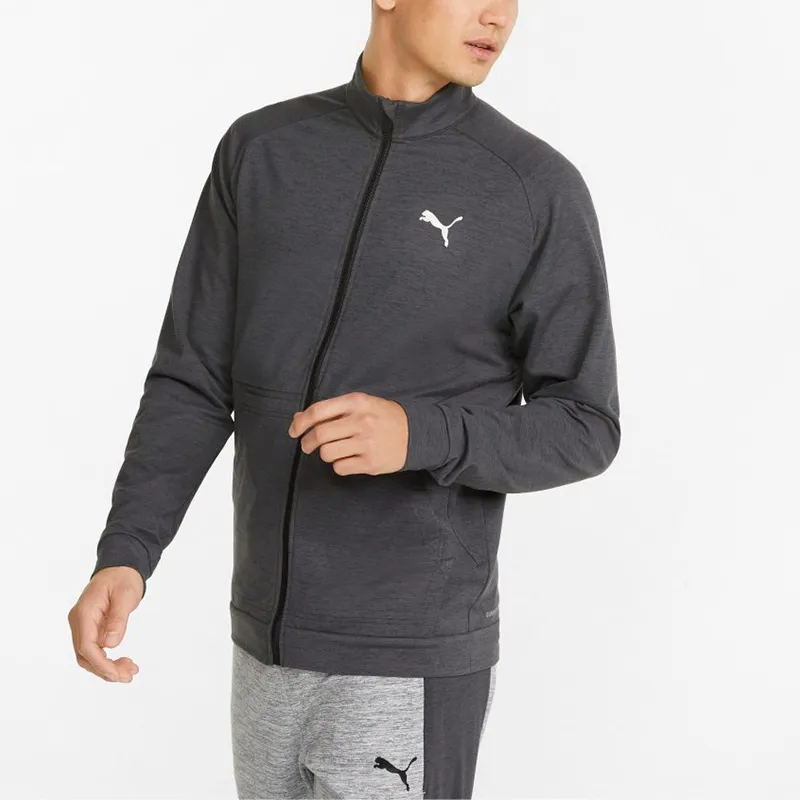 PUMA Jackets Men Black-2