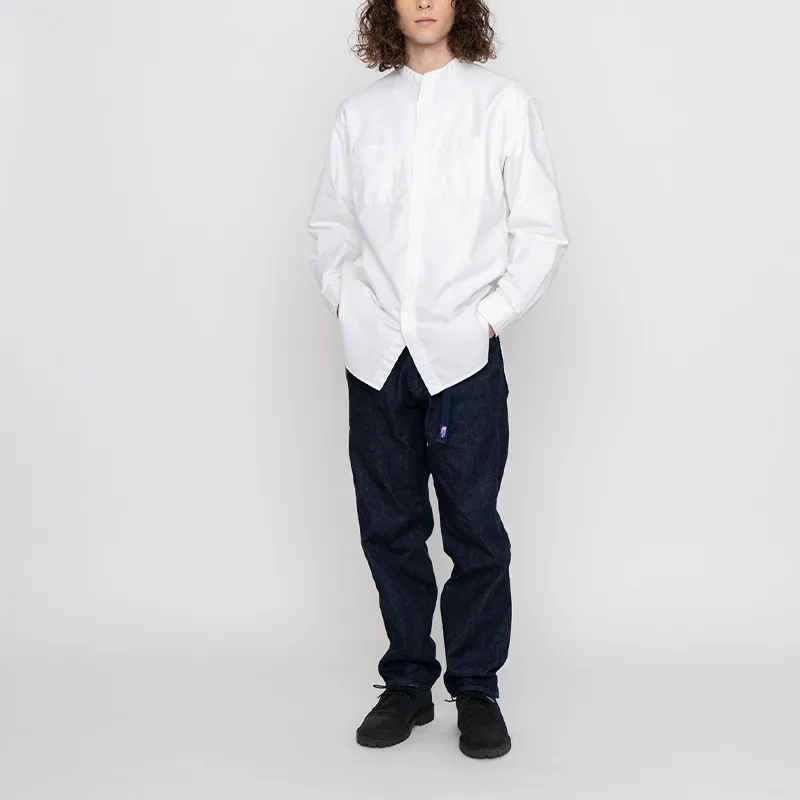 THE NORTH FACE PURPLE LABEL Shirts Unisex White-1