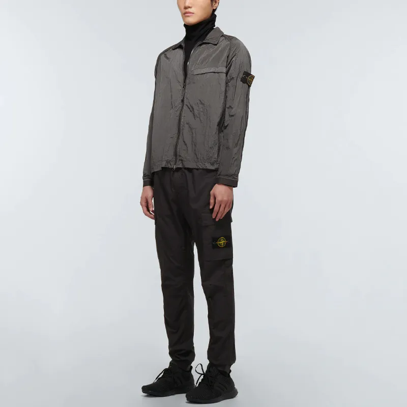 STONE ISLAND STONE ISLAND SS23 Nylon Meta Jackets Men Charcoal Black-1