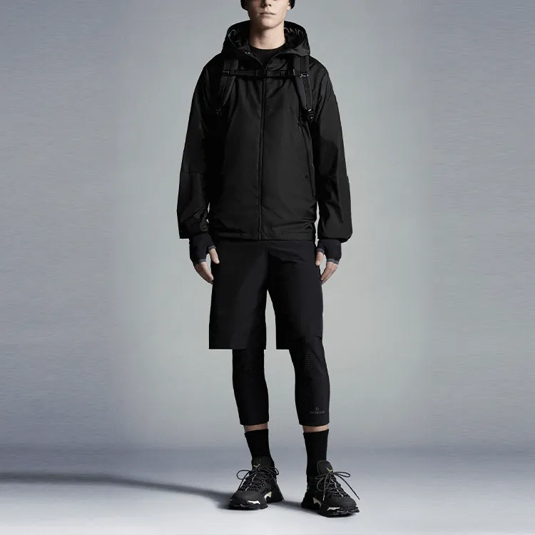 Moncler SS22 Jackets Men Black-1