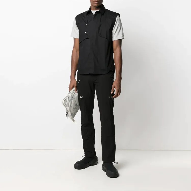 HELIOT EMIL SS22 Casual Pants Men's Black-1