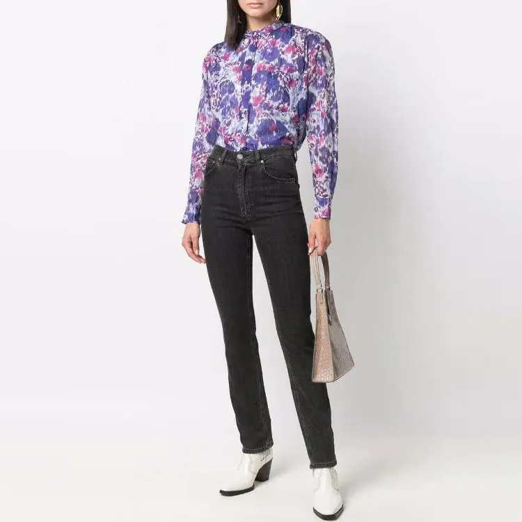 ISABEL MARANT Shirts Women's Purple-1